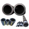 Dry cement plaster discharge cement rubber hose